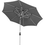 Sonnenschirm von Schneider Schirme, in der Farbe Grau, aus Polyester, andere Perspektive, Vorschaubild