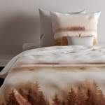 Bettwäsche-Garnitur von Zo!Home, in der Farbe Beige, aus Textil, andere Perspektive, Vorschaubild