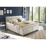 Boxspringbett von ED EXCITING DESIGN, in der Farbe Beige, aus Webstoff, andere Perspektive, Vorschaubild