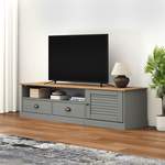 TV-Schrank von vidaXL, in der Farbe Grau, aus Holz, Vorschaubild