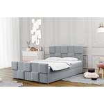 Boxspringbett von Fun Moebel, in der Farbe Grau, aus Textil, andere Perspektive, Vorschaubild