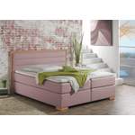 Boxspringbett von home affaire, in der Farbe Rosa, aus Holz, andere Perspektive, Vorschaubild