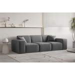 2/3-Sitzer Sofa von Fun Moebel, in der Farbe Grau, aus Polyurethan, andere Perspektive, Vorschaubild