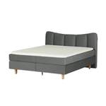 Boxspringbett von SKAGEN BEDS, in der Farbe Grau, andere Perspektive, Vorschaubild