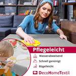 Platzset von DecoHomeTextil, in der Farbe Grau, aus Leinen, andere Perspektive, Vorschaubild