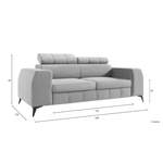 2/3-Sitzer Sofa von 99rooms, in der Farbe Beige, andere Perspektive, Vorschaubild