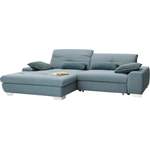 Ecksofa von set one by Musterring, in der Farbe Blau, aus Holzwerkstoff, andere Perspektive, Vorschaubild