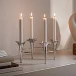 Kerzenständer von Georg Jensen, in der Farbe Silber, aus Edelstahl, andere Perspektive, Vorschaubild