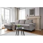 Ecksofa von ars manufacti, in der Farbe Grau, aus Metall, andere Perspektive, Vorschaubild