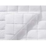 Bettdecke von Schlafgut, in der Farbe Weiss, aus Polyester, andere Perspektive, Vorschaubild