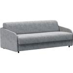 2/3-Sitzer Sofa von INNOVATION LIVING ™, in der Farbe Grau, andere Perspektive, Vorschaubild