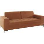 2/3-Sitzer Sofa von OTTO products, in der Farbe Gold, aus Holzwerkstoff, Vorschaubild