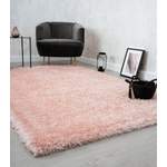 Hochflorteppich von the carpet, in der Farbe Rosa, andere Perspektive, Vorschaubild