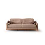 2/3-Sitzer Sofa von JVmoebel, in der Farbe Braun, aus Stoff, Vorschaubild