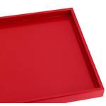 Schale von Schönbuch, in der Farbe Rot, aus Lackiert, andere Perspektive, Vorschaubild