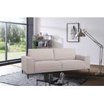 2/3-Sitzer Sofa von PLACES OF STYLE, in der Farbe Beige, aus Webstoff, andere Perspektive, Vorschaubild