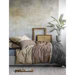 Bettwäsche-Garnitur von Irisette, in der Farbe Grau, aus Baumwolle, andere Perspektive, Vorschaubild
