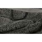 Badetuch von Vossen, in der Farbe Grau, aus Baumwolle, andere Perspektive, Vorschaubild