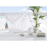 Bettdecke von Centa-Star, in der Farbe Weiss, aus Textil, andere Perspektive, Vorschaubild