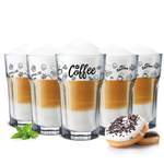 Sendez Latte-Macchiato-Glas der Marke Sendez