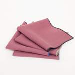 Serviette von nahtur-design, in der Farbe Rosa, aus Leinen, andere Perspektive, Vorschaubild