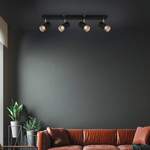 Wandlampe von Briloner, in der Farbe Schwarz, aus Metall, andere Perspektive, Vorschaubild