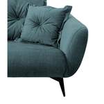 Ecksofa von Livetastic, in der Farbe Blau, aus Textil, andere Perspektive, Vorschaubild