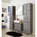 Badezimmerschrank von Pelipal, in der Farbe Grau, aus Holzwerkstoff, andere Perspektive, Vorschaubild