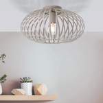 Deckenlampe von Brilliant, in der Farbe Grau, aus Metall, andere Perspektive, Vorschaubild