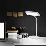 Schreibtischlampe von Briloner, in der Farbe Weiss, aus Kunststoff, Vorschaubild