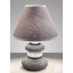 Beistelltischlampe von FHL easy!, in der Farbe Grau, aus Keramik, andere Perspektive, Vorschaubild