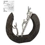 Deko-Accessoire von GILDE, in der Farbe Schwarz, aus Massivholz, andere Perspektive, Vorschaubild