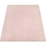 Teppich von merinos, in der Farbe Rosa, aus Textil, andere Perspektive, Vorschaubild