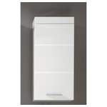 Badezimmerschrank von LOMADOX, in der Farbe Weiss, aus Qualitätsspanplatte, andere Perspektive, Vorschaubild
