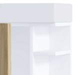 Waschbeckenunterschrank von Brandolf, in der Farbe Weiss, aus Holzwerkstoff, andere Perspektive, Vorschaubild