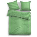 Bettwäsche-Garnitur von TOM TAILOR HOME, in der Farbe Grün, aus Baumwolle, andere Perspektive, Vorschaubild