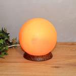 Beistelltischlampe von HIMALAYA SALT DREAMS, in der Farbe Orange, aus Holz, Vorschaubild