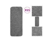 Teppich von VIDAXL, in der Farbe Grau, aus Latex, andere Perspektive, Vorschaubild