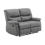 2/3-Sitzer Sofa von Kauf-unique, in der Farbe Grau, aus Polyurethan, andere Perspektive, Vorschaubild