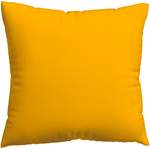 Kopfkissenbezug von Schlafgut, in der Farbe Gelb, aus Textil, Vorschaubild
