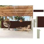 Balkonsichtschutz von VIDAXL, in der Farbe Braun, aus Stoff, andere Perspektive, Vorschaubild