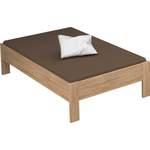 Futonbett von Rauch, in der Farbe Beige, aus Holzwerkstoff, andere Perspektive, Vorschaubild