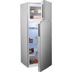 Kühlschrank von AEG, in der Farbe Silber, aus Glas, andere Perspektive, Vorschaubild