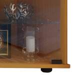 Eckvitrine von VCM, in der Farbe Braun, aus Holzwerkstoff, andere Perspektive, Vorschaubild