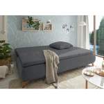 2/3-Sitzer Sofa von Fredriks, in der Farbe Grau, aus Textil, andere Perspektive, Vorschaubild