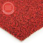 Teppichboden von Andiamo, in der Farbe Rot, andere Perspektive, Vorschaubild