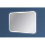 Sandgestrahlter LED-Badezimmerspiegel der Marke Etrusca