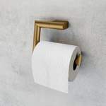 Toilettenpapierhalter von Viverso, in der Farbe Gold, aus Gebürstet, Vorschaubild