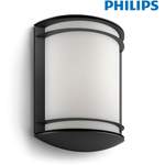 Außenwandleuchte von Philips, in der Farbe Schwarz, aus Kunststoff, Vorschaubild