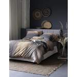 Bettwäsche-Garnitur von irisette, in der Farbe Grau, aus Biber, andere Perspektive, Vorschaubild